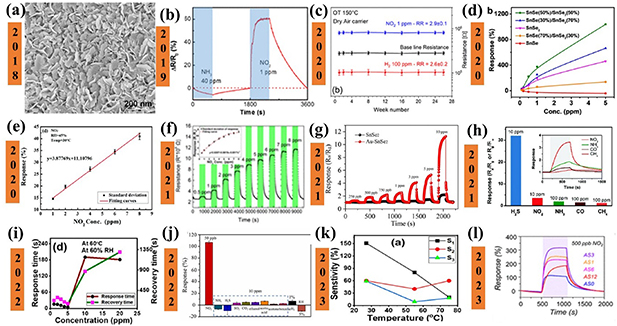 2 D Bar Graph Metal Sensing Recent developments on 2D-materials for gas sensing application ...