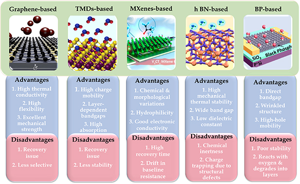 Recent developments on 2D-materials for gas sensing application ...