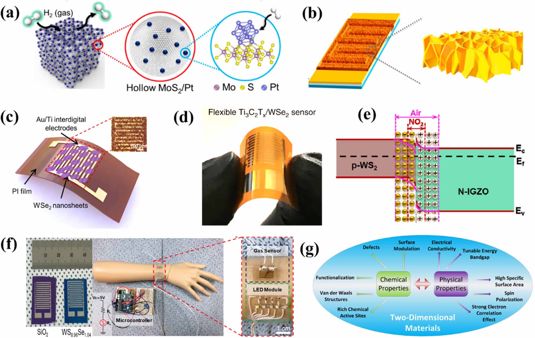 Recent developments on 2D-materials for gas sensing application ...
