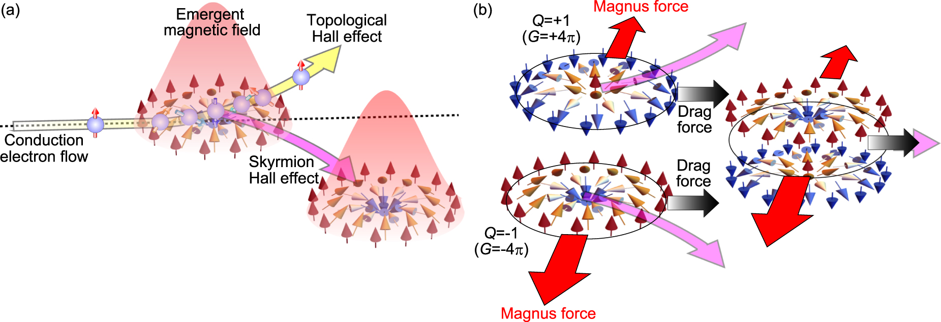 Fundamental theory of current-induced motion of magnetic skyrmions ...