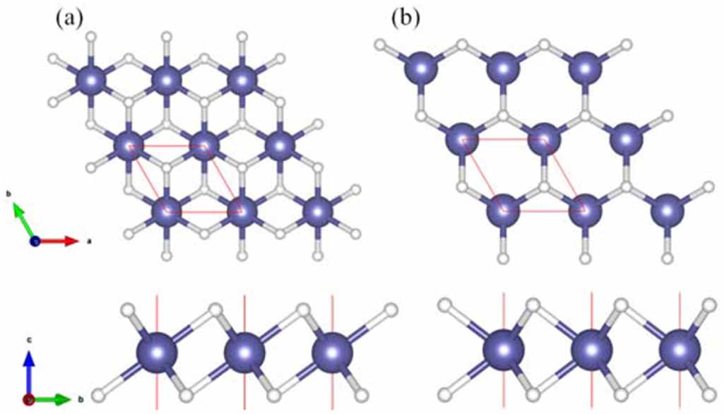 Topological and superconducting states in monolayer CrH2