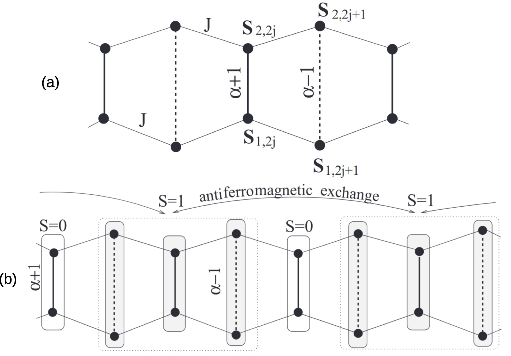 Exploring quantum phases in frustrated spin- chain and ladders: a ...
