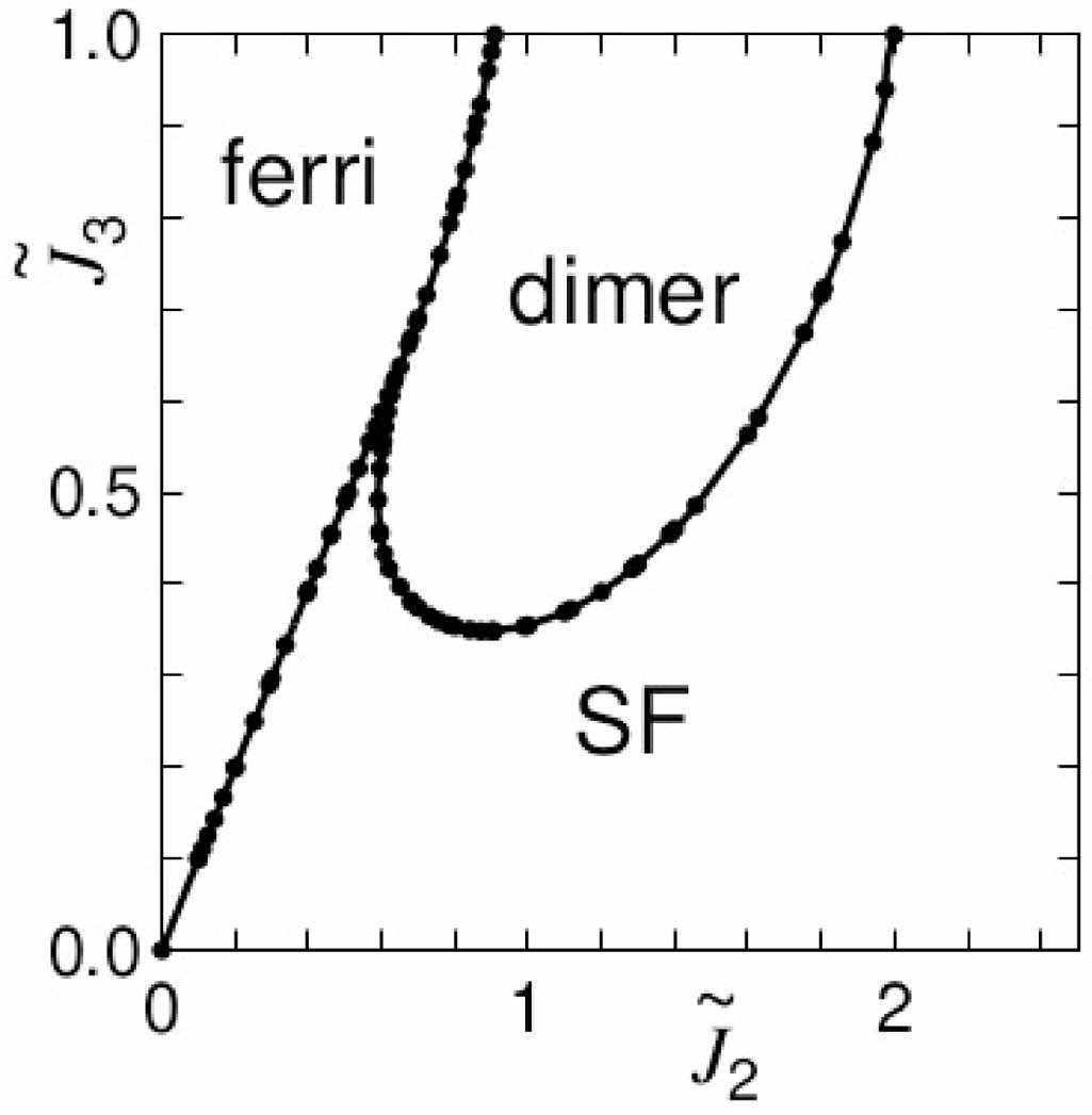 Exploring quantum phases in frustrated spin- chain and ladders: a ...