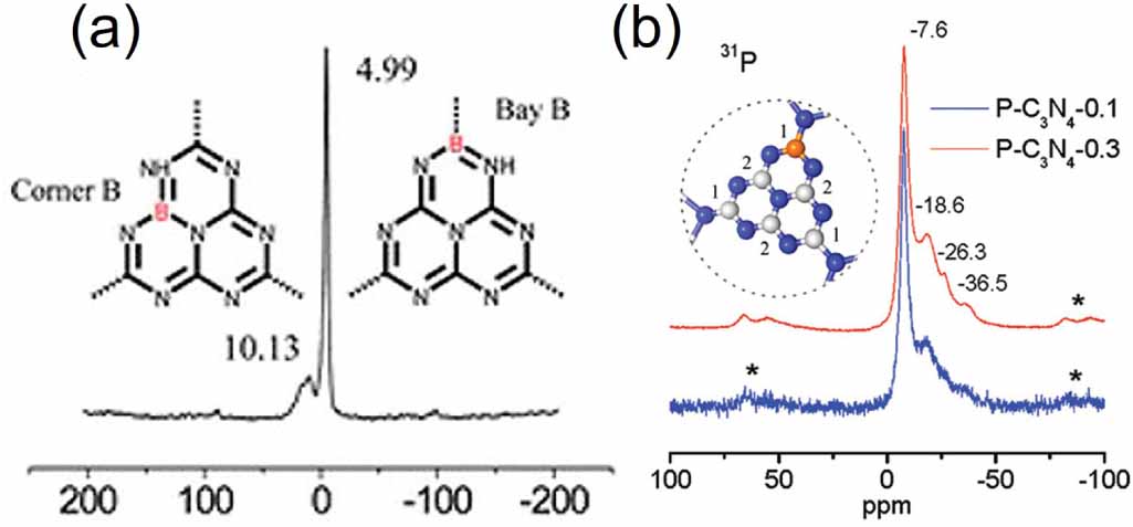Understanding the structural intricacies in carbon nitride