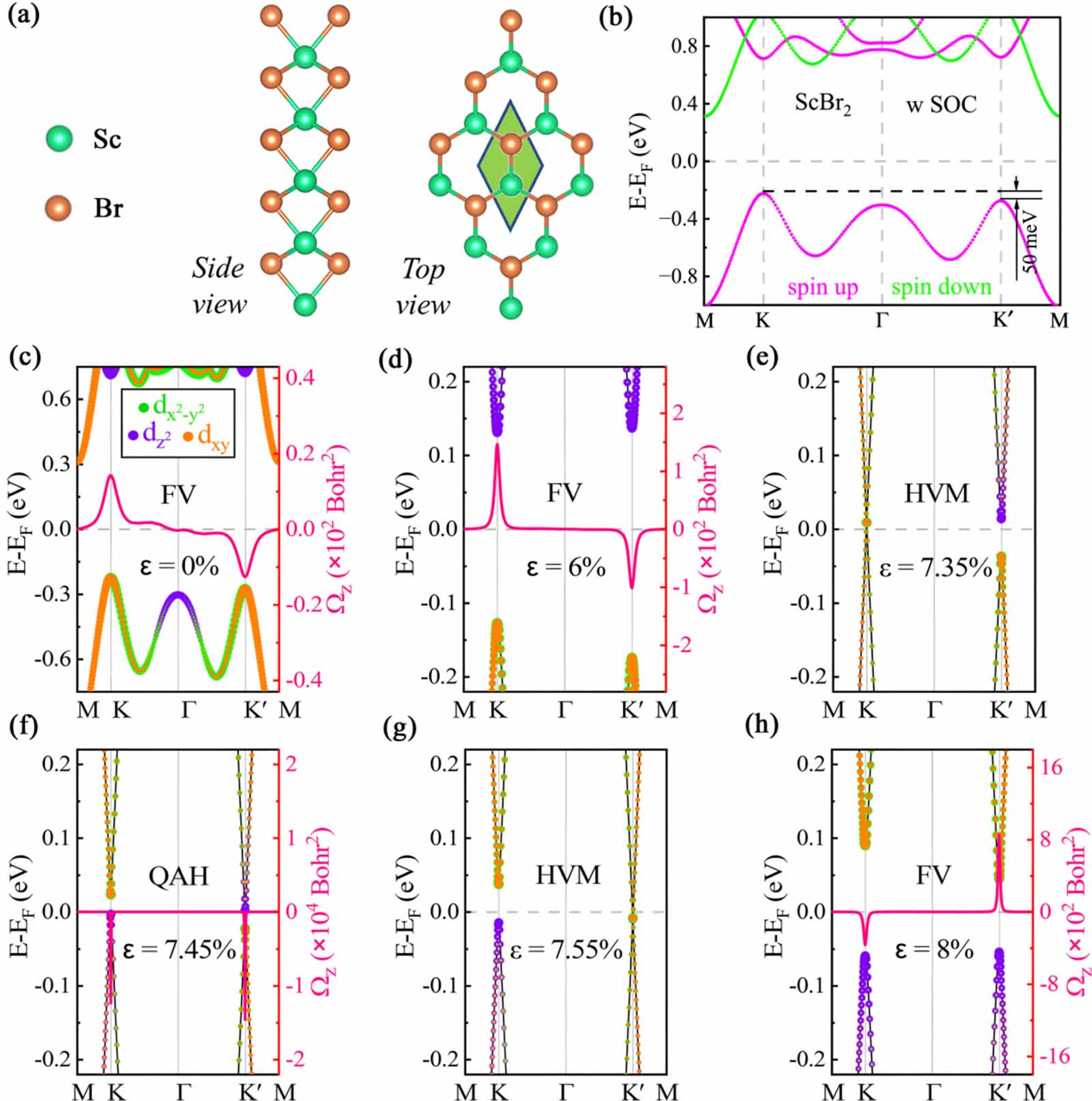Valley manipulation by external fields in two-dimensional materials and ...