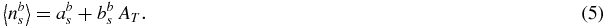 Equation (5)