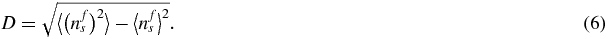 Equation (6)
