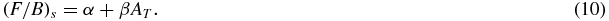 Equation (10)