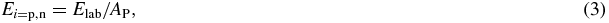 Equation (3)