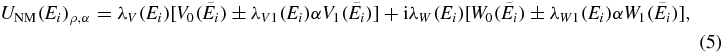 Equation (5)