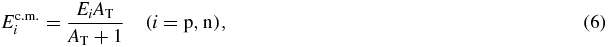 Equation (6)