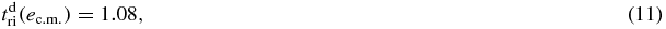 Equation (11)