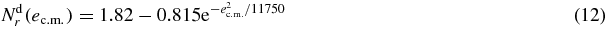 Equation (12)