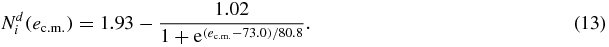 Equation (13)