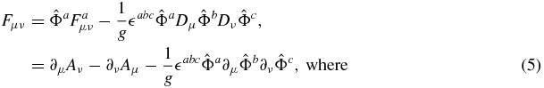 Equation (5)