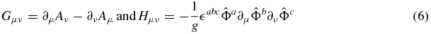 Equation (6)