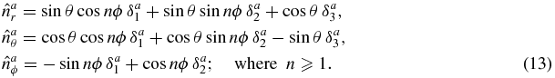 Equation (13)