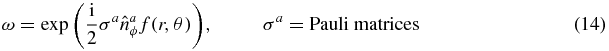 Equation (14)
