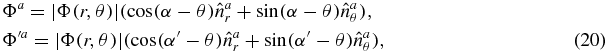 Equation (20)