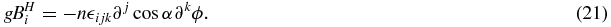 Equation (21)