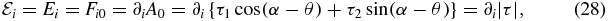 Equation (28)