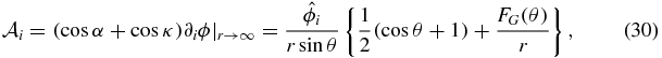 Equation (30)