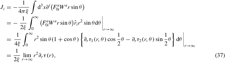 Equation (37)