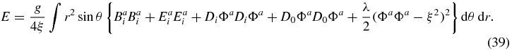 Equation (39)