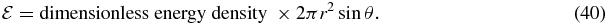 Equation (40)