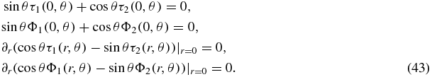 Equation (43)