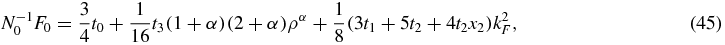 Equation (45)