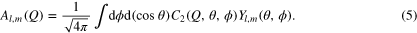 Equation (5)