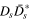 ${{D}_{s}}\bar{D}_{s}^{*}$