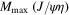 ${{M}_{{\rm max} }}(J/\psi \eta )$