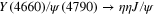 $Y(4660)/\psi (4790)\to \eta \eta J/\psi $