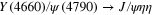 $Y(4660)/\psi (4790)\to J/\psi \eta \eta $