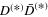 ${{D}^{(*)}}{{\bar{D}}^{(*)}}$