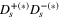 $D_{s}^{+(*)}D_{s}^{-(*)}$