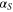 ${{\alpha }_{S}}$