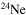 $^{24}{\rm Ne}$