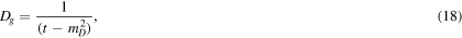 Equation (18)