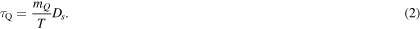 Equation (2)
