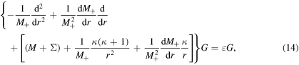 Equation (14)