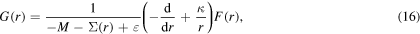 Equation (16)