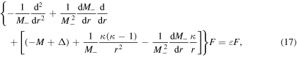 Equation (17)
