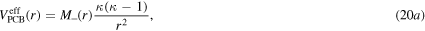 Equation (20a)