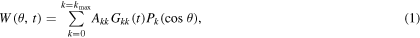 Equation (1)