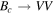 ${B}_{c} \rightarrow {VV}$