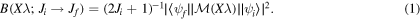 Equation (1)