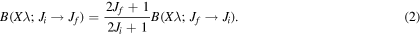 Equation (2)